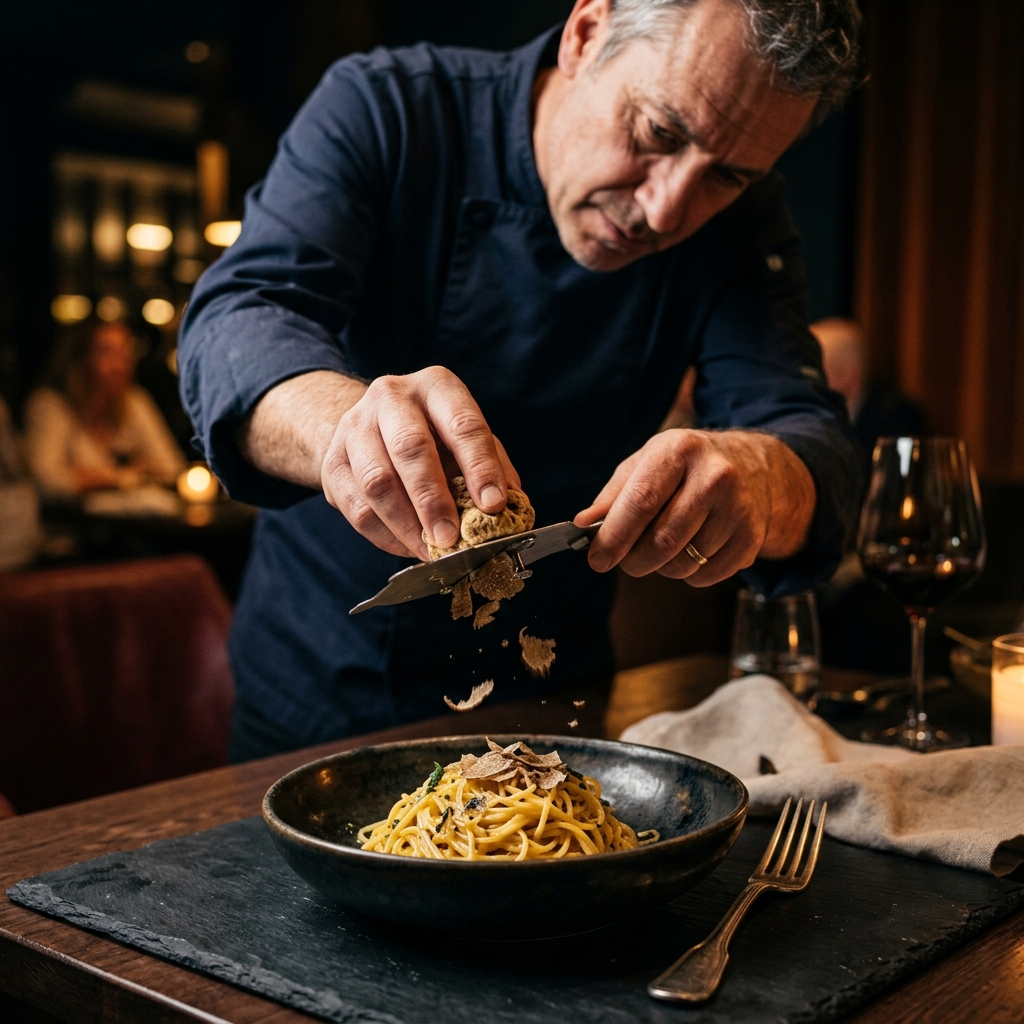 Chef's Table – An Exclusive Culinary Journey
